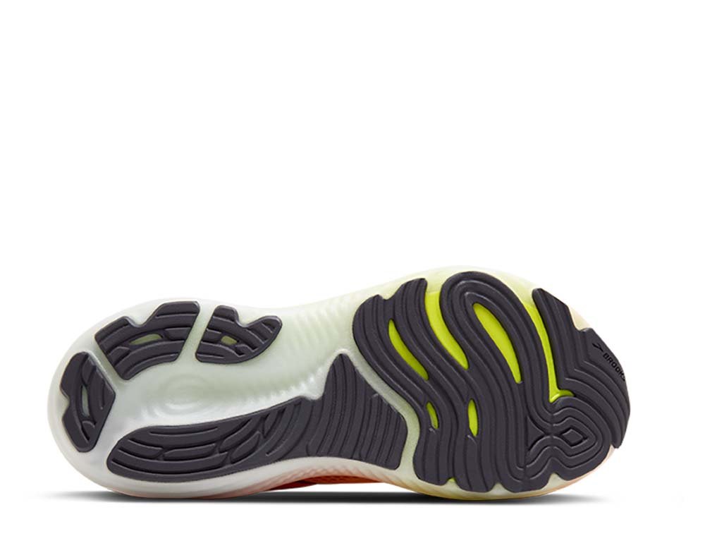 Buty Brooks Glycerin 22 GTS M Pomarańczowe