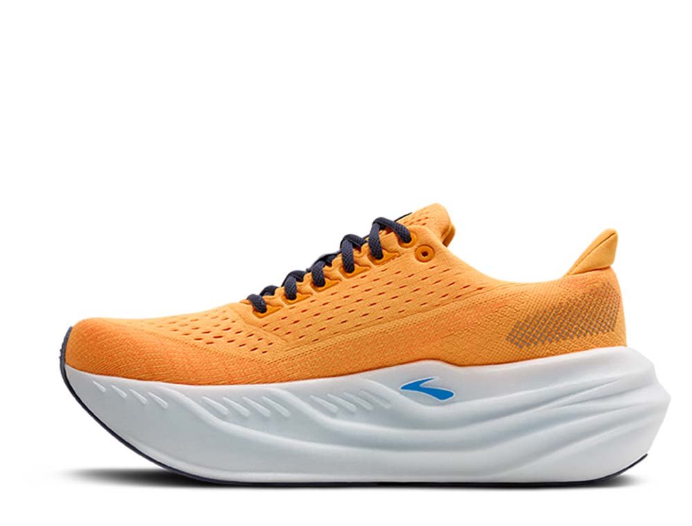 Buty Brooks Glycerin Max M Pomarańczowo-Niebieskie