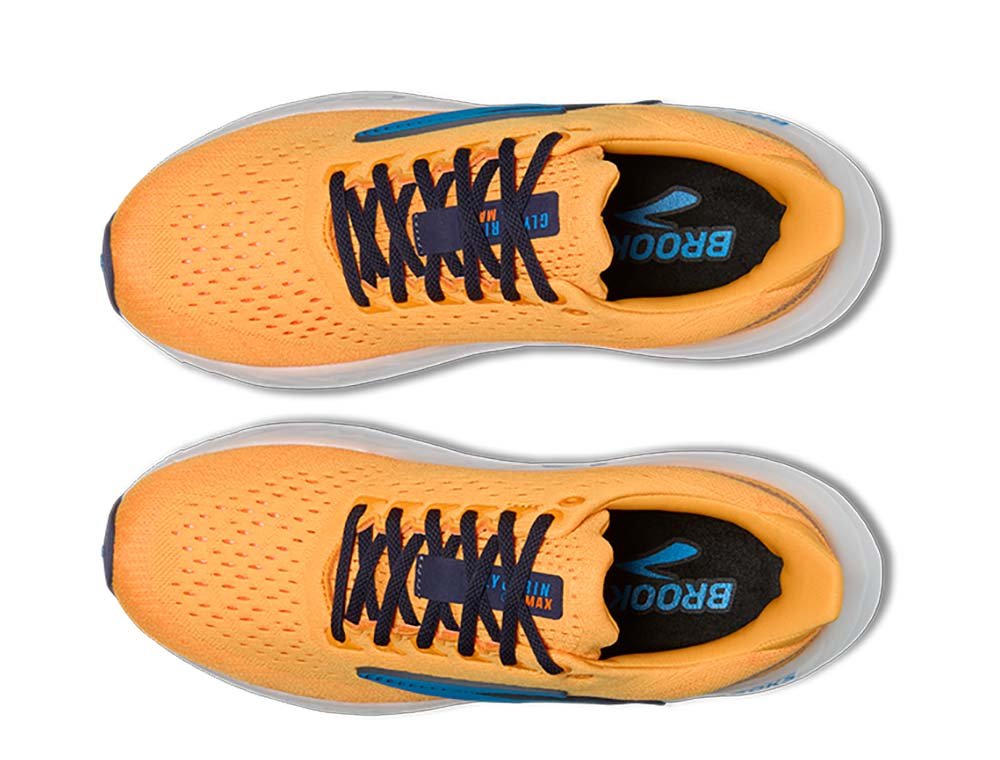Buty Brooks Glycerin Max M Pomarańczowo-Niebieskie