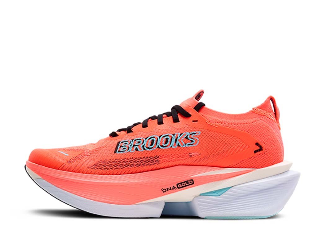 Buty Brooks Hyperion Max 3 M Pomarańczowo-Czarne