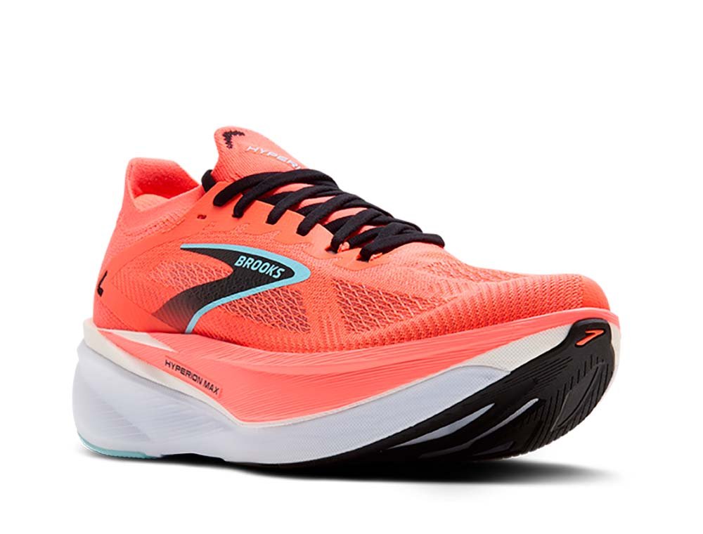 Buty Brooks Hyperion Max 3 M Pomarańczowo-Czarne
