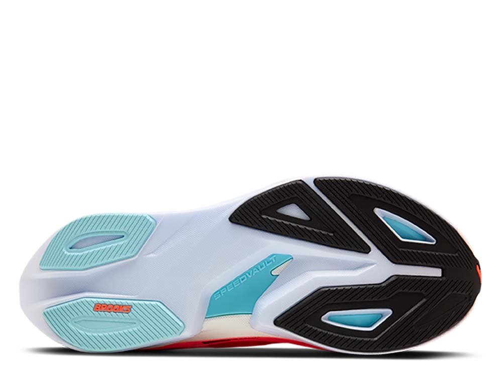 Buty Brooks Hyperion Max 3 M Pomarańczowo-Czarne