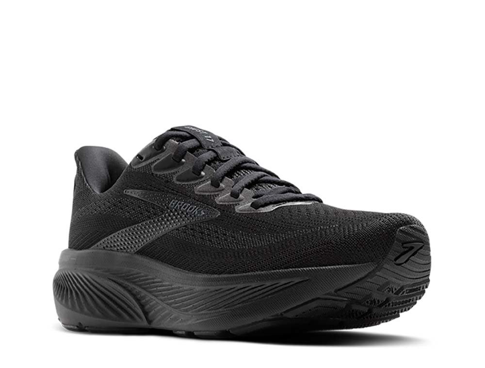 Buty Brooks Ghost 17 Wide M Czarne