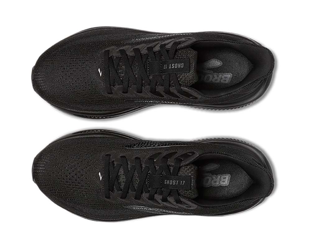 Buty Brooks Ghost 17 Wide M Czarne