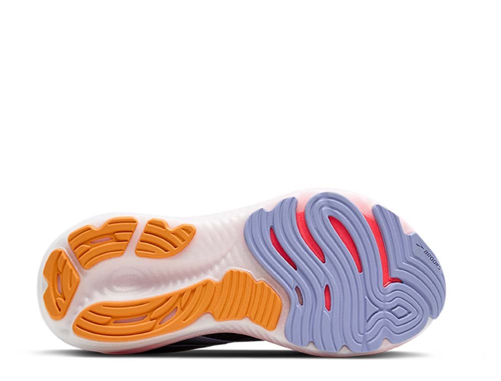 Buty Brooks Glycerin 22 W Czarno-Fioletowe