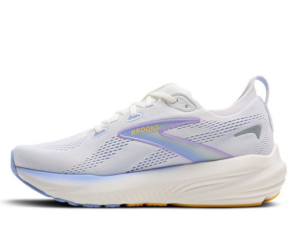 Buty Brooks Glycerin 22 W Biało-Błękitne