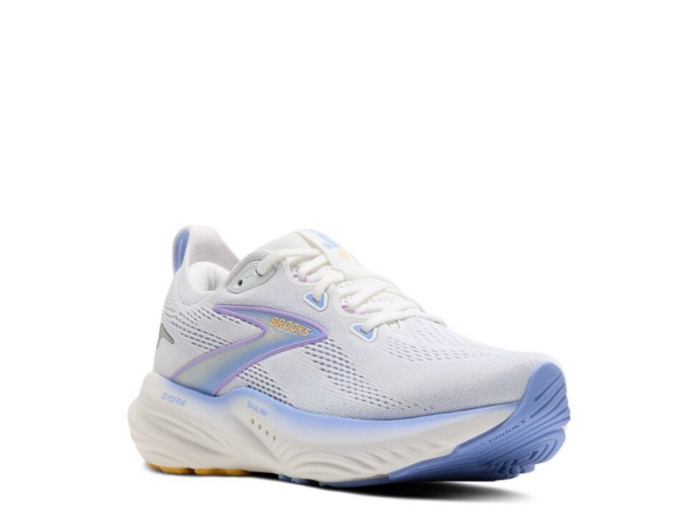 Buty Brooks Glycerin 22 W Biało-Błękitne