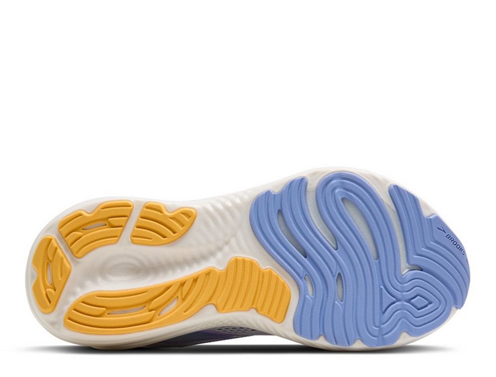 Buty Brooks Glycerin 22 W Biało-Błękitne