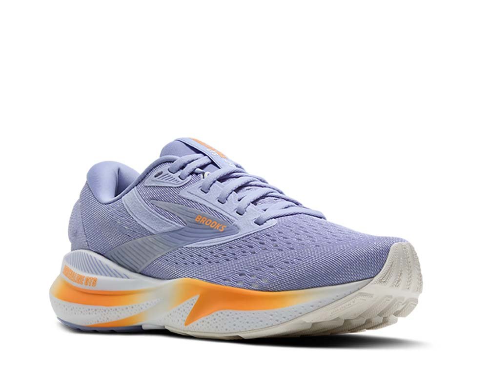Buty Brooks Adrenaline GTS 24 W Fioletowo-Pomarańczowe