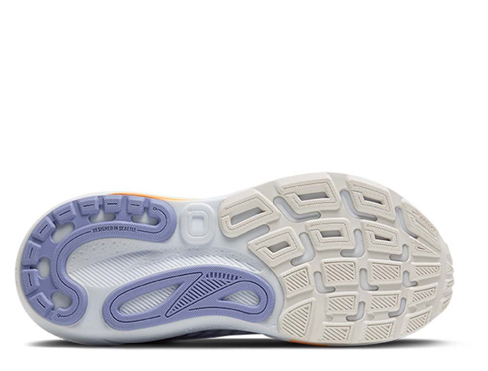 Buty Brooks Adrenaline GTS 24 W Fioletowo-Pomarańczowe