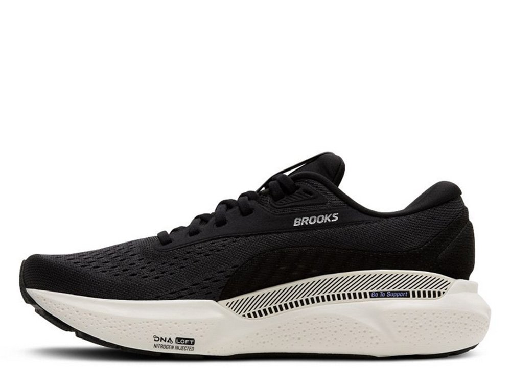 Buty Brooks Adrenaline GTS 24 W Czarno-Fioletowe