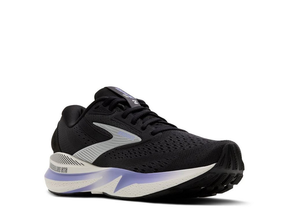 Buty Brooks Adrenaline GTS 24 W Czarno-Fioletowe