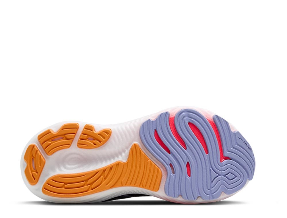 Buty Brooks Glycerin 22 GTS W Czarno-Fioletowe