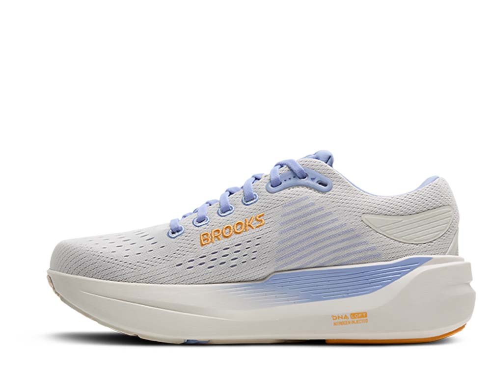 Buty Brooks Ghost Max 3 W Biało-Fioletowe