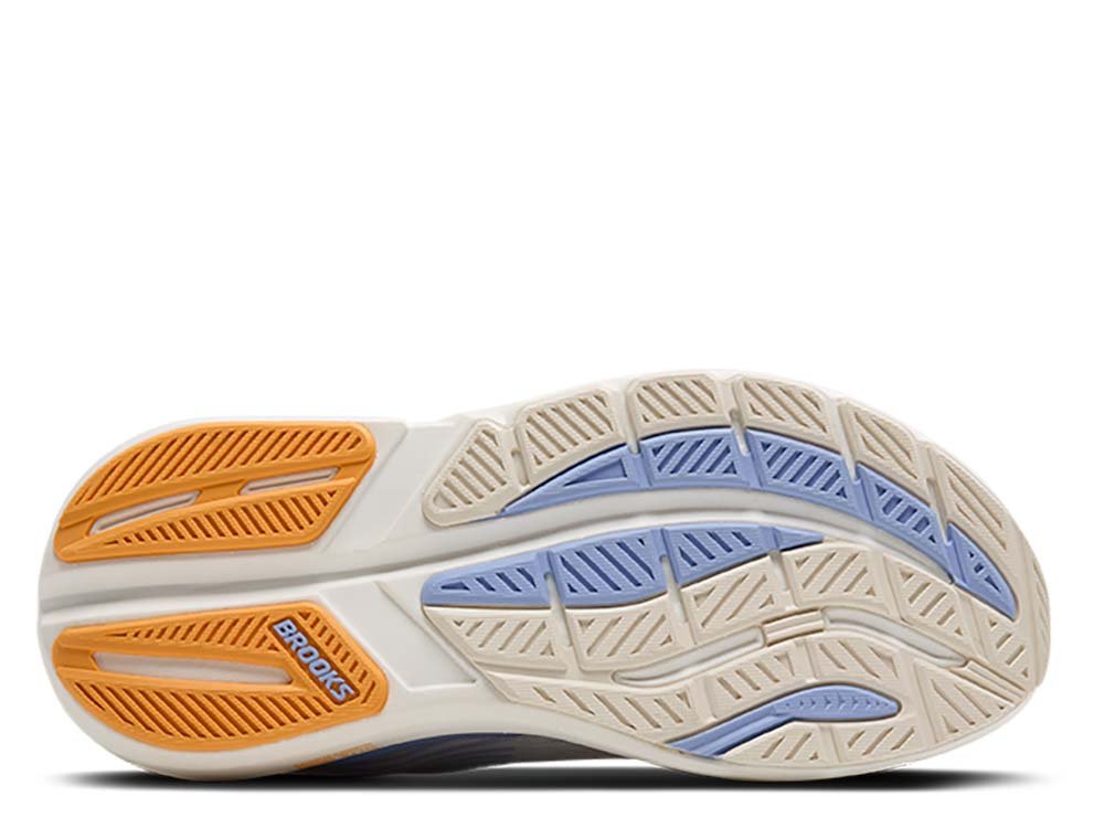 Buty Brooks Ghost Max 3 W Biało-Fioletowe