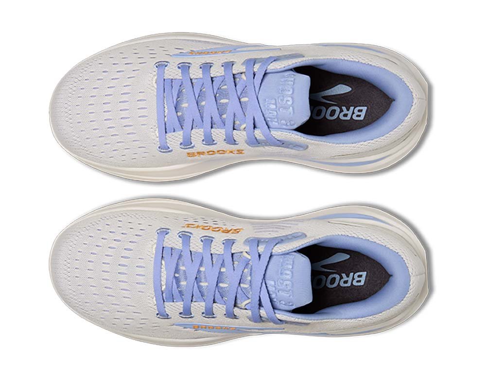 Buty Brooks Ghost Max 3 W Biało-Fioletowe