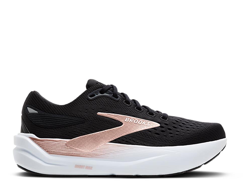 Buty Brooks Ghost Max 3 W Czarno-Różowe