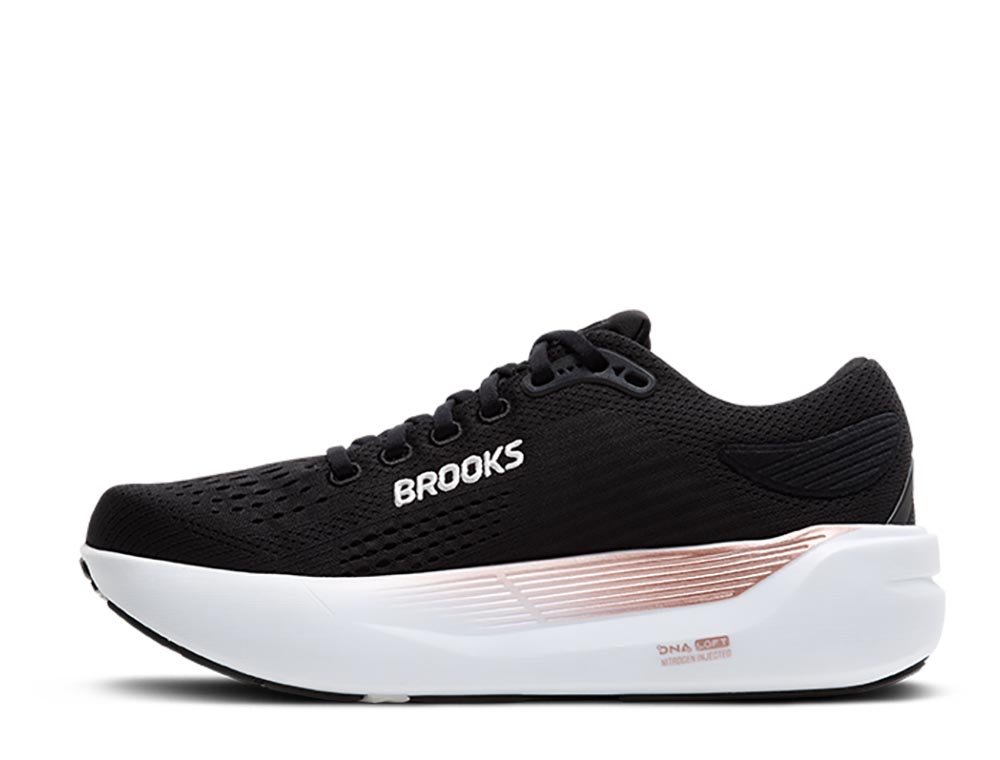 Buty Brooks Ghost Max 3 W Czarno-Różowe