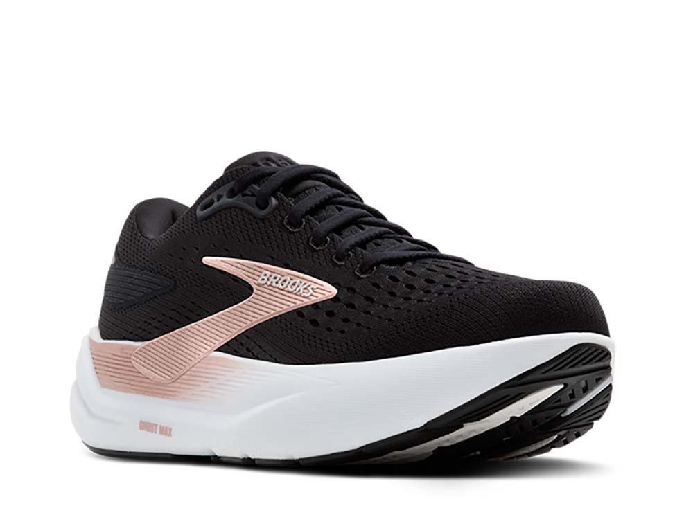 Buty Brooks Ghost Max 3 W Czarno-Różowe