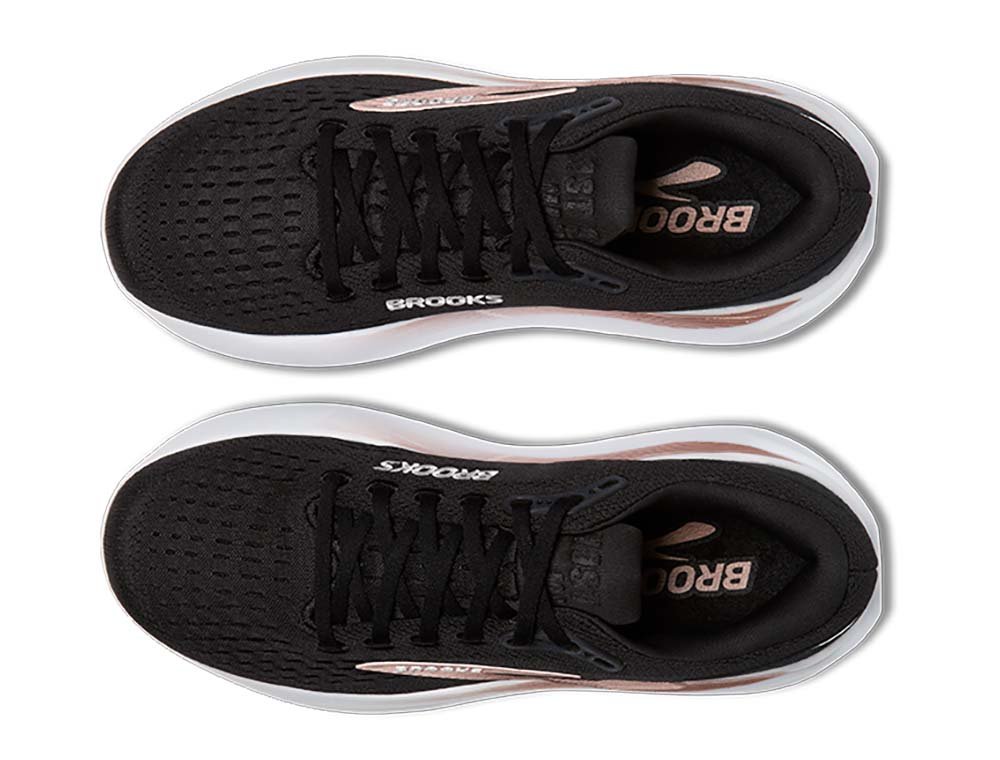 Buty Brooks Ghost Max 3 W Czarno-Różowe