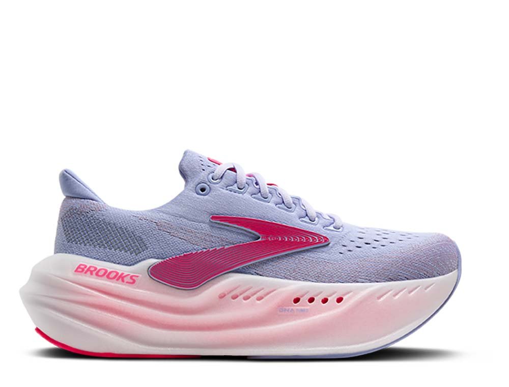 Buty Brooks Glycerin Max W Fioletowo-Różowe
