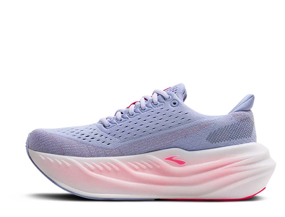 Buty Brooks Glycerin Max W Fioletowo-Różowe