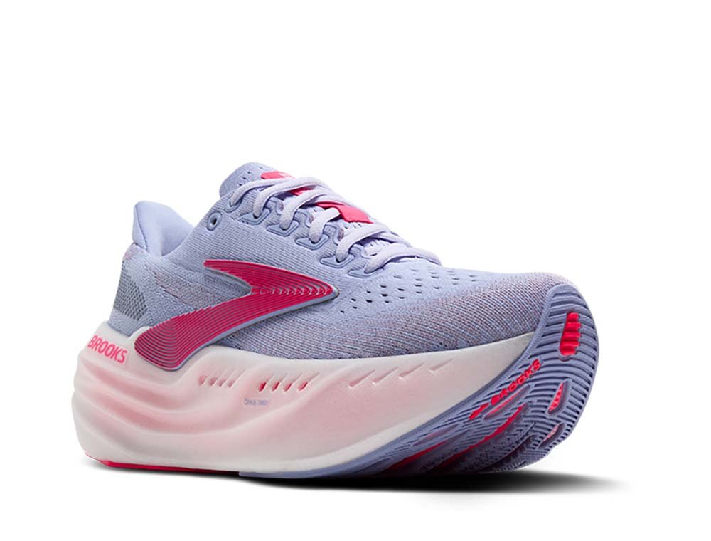 Buty Brooks Glycerin Max W Fioletowo-Różowe