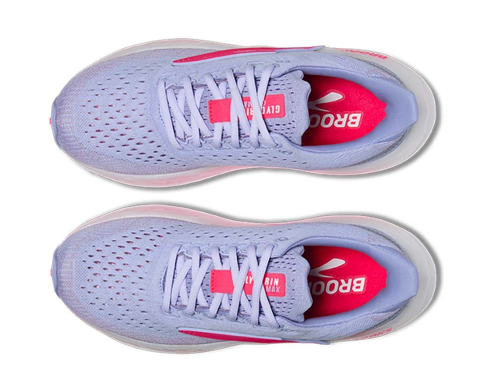 Buty Brooks Glycerin Max W Fioletowo-Różowe