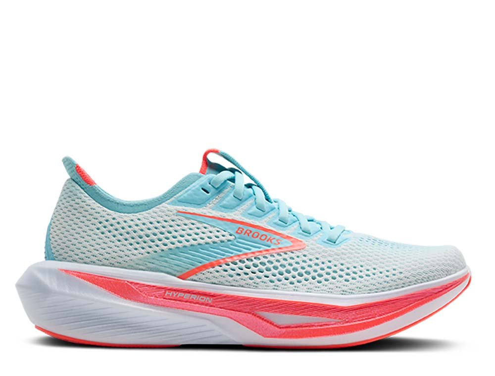 Buty Brooks Hyperion 3 W Błętkitno-Czerwone