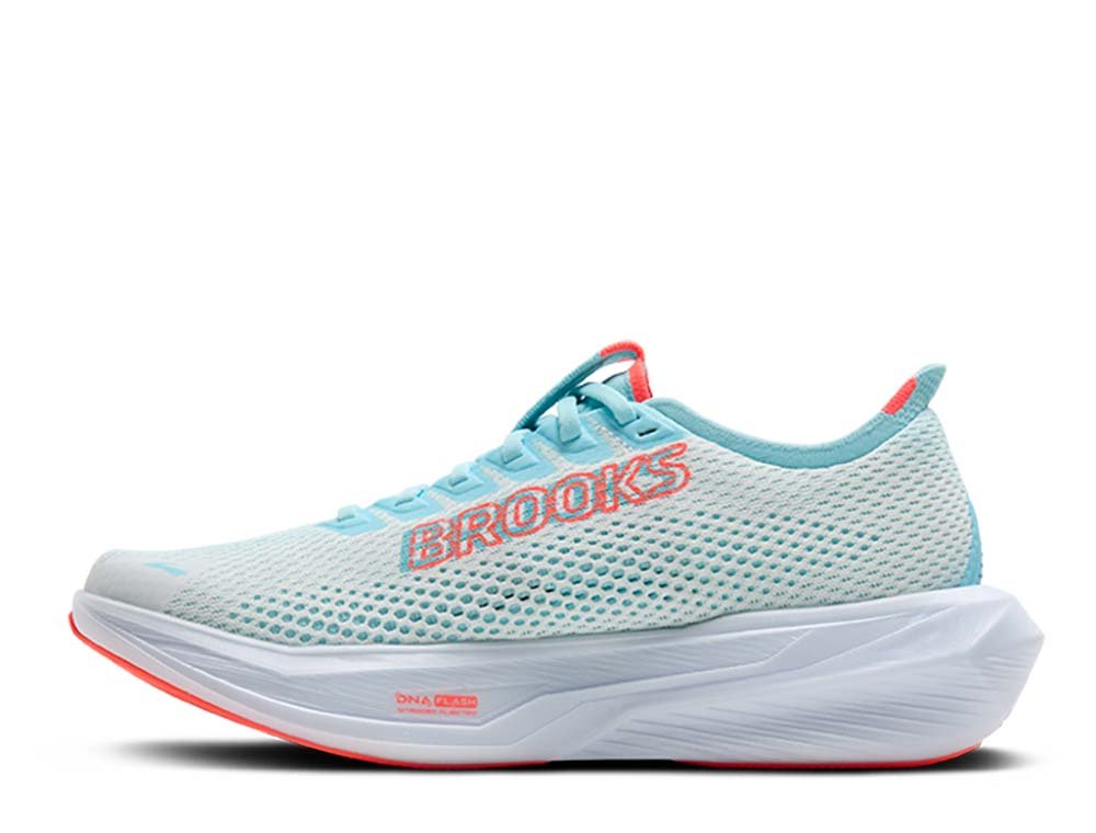 Buty Brooks Hyperion 3 W Błętkitno-Czerwone