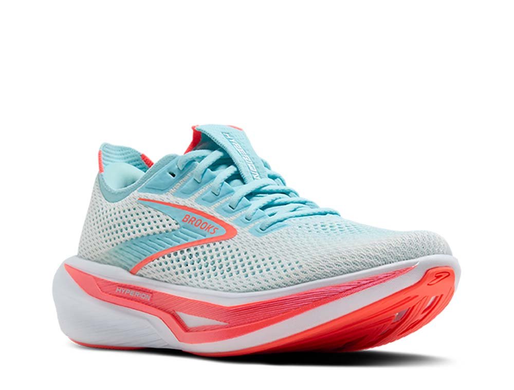 Buty Brooks Hyperion 3 W Błętkitno-Czerwone