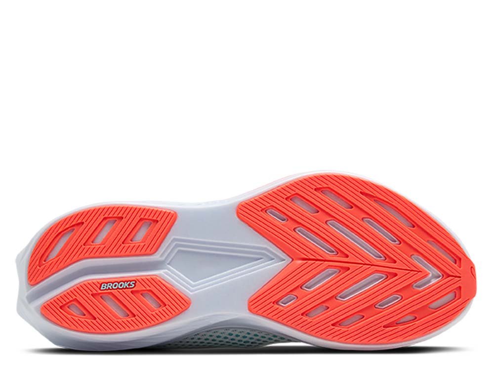 Buty Brooks Hyperion 3 W Błętkitno-Czerwone