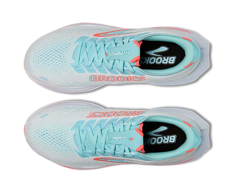 Buty Brooks Hyperion 3 W Błętkitno-Czerwone