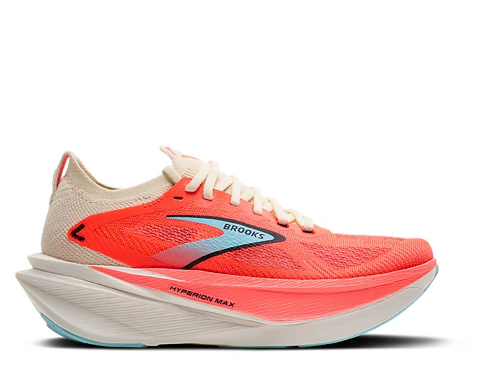 Buty Brooks Hyperion Max 3 Ww Czerwono-Kremowe