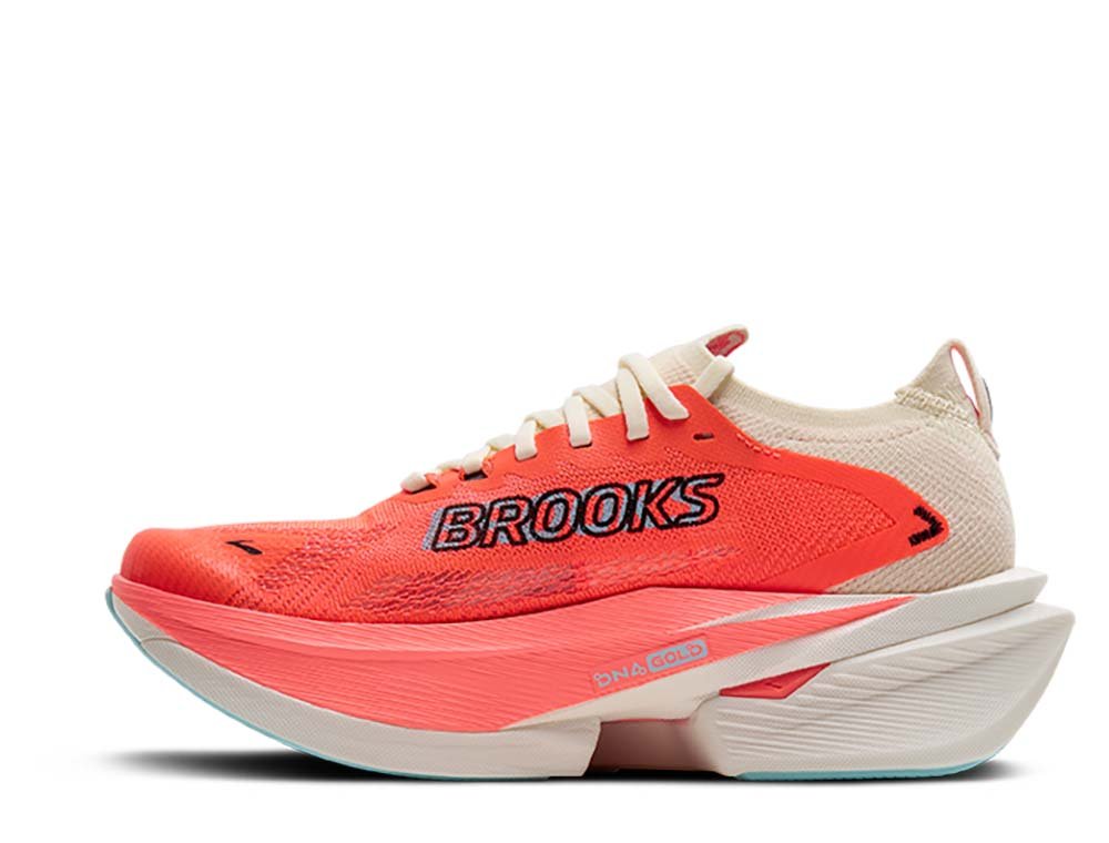 Buty Brooks Hyperion Max 3 Ww Czerwono-Kremowe