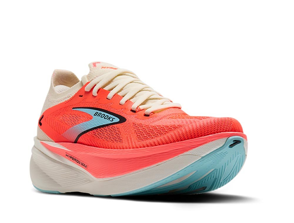 Buty Brooks Hyperion Max 3 Ww Czerwono-Kremowe