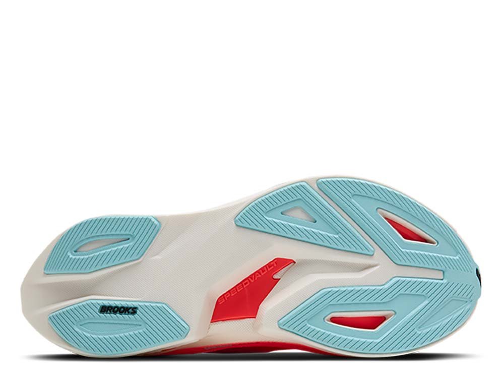 Buty Brooks Hyperion Max 3 Ww Czerwono-Kremowe