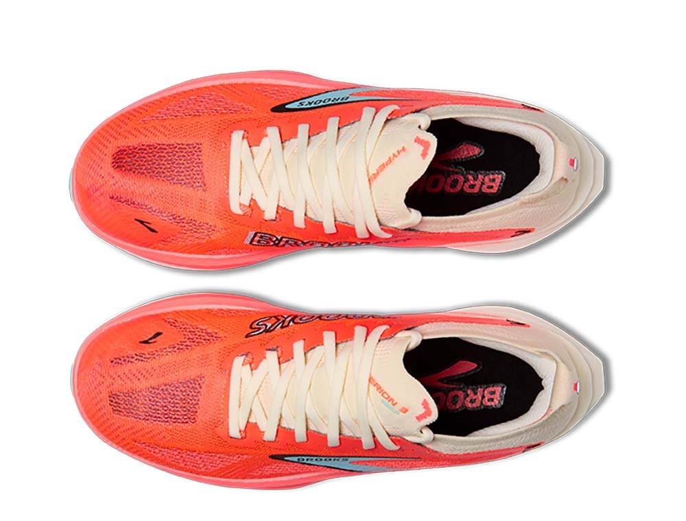 Buty Brooks Hyperion Max 3 Ww Czerwono-Kremowe