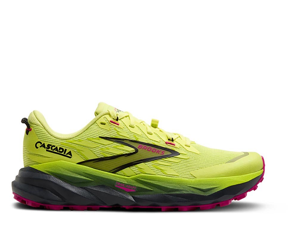 Buty Brooks Cascadia 19 W Limonkowe