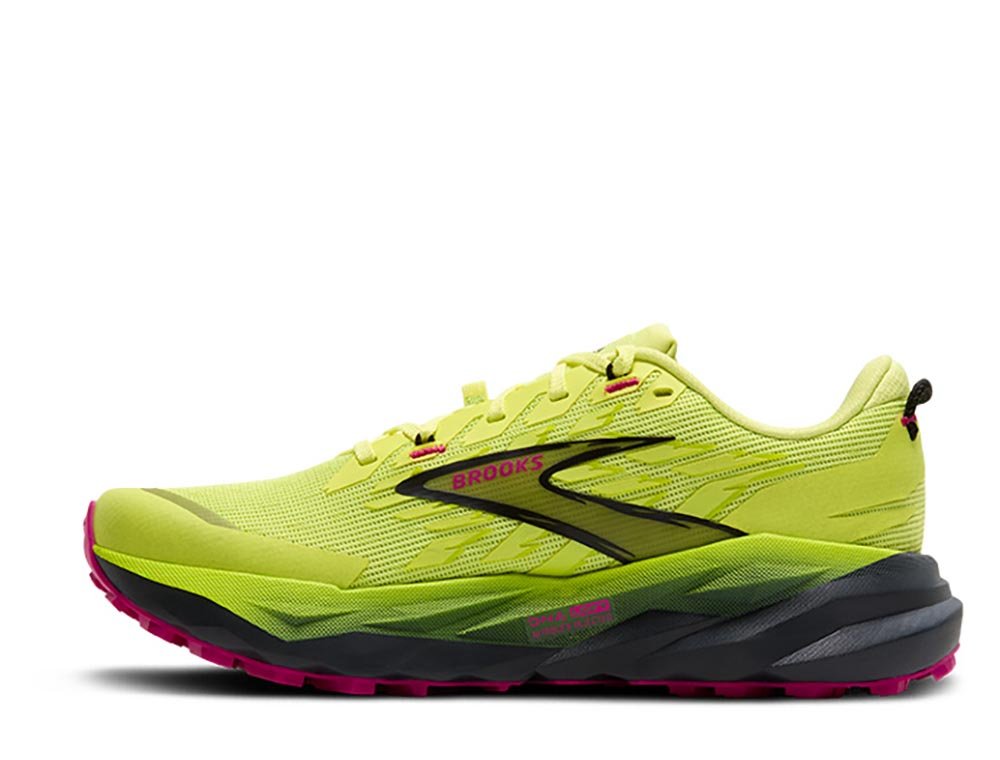 Buty Brooks Cascadia 19 W Limonkowe