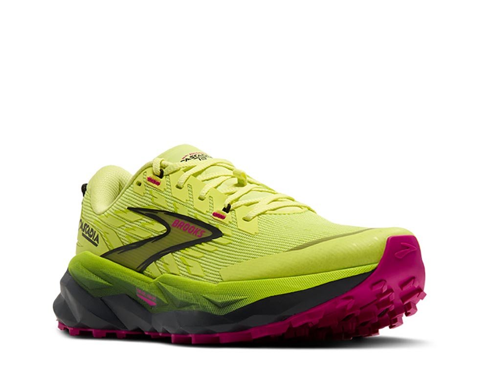 Buty Brooks Cascadia 19 W Limonkowe