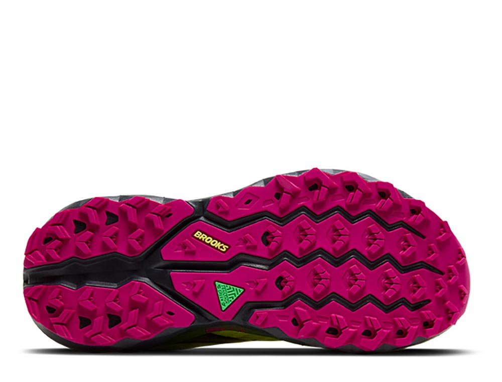 Buty Brooks Cascadia 19 W Limonkowe