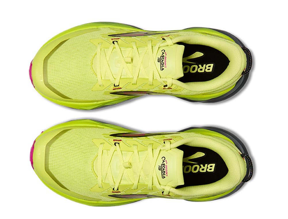 Buty Brooks Cascadia 19 W Limonkowe
