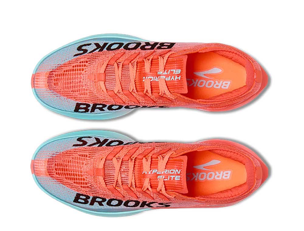 Buty Brooks Hyperion Elite 5 M Koralowo-Błękitne
