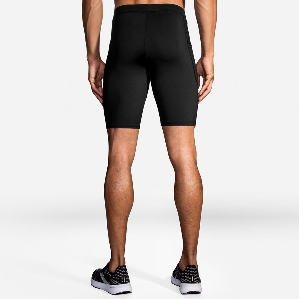 Spodenki Brooks Source 9 Short Tight M Czarne