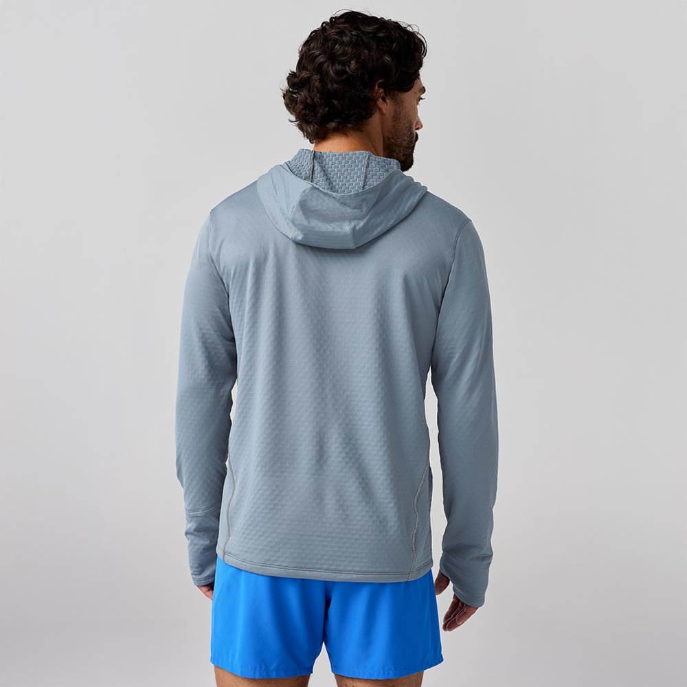 Bluza Brooks Notch Thermal Hoodie 3.0 M Szara