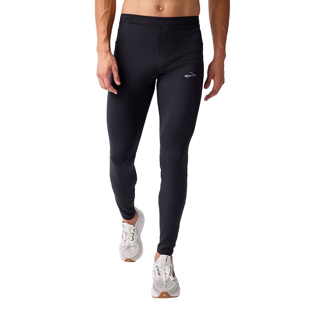Legginsy Brooks Momentum Thermal Tight 2.0 M Czarne