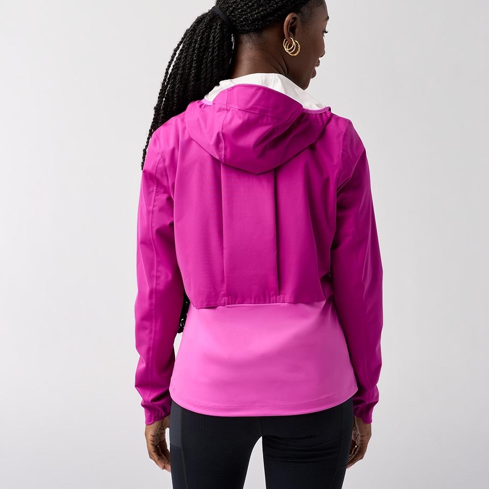 Kurtka Brooks High Point Waterproof Jacket 2 W Różowa