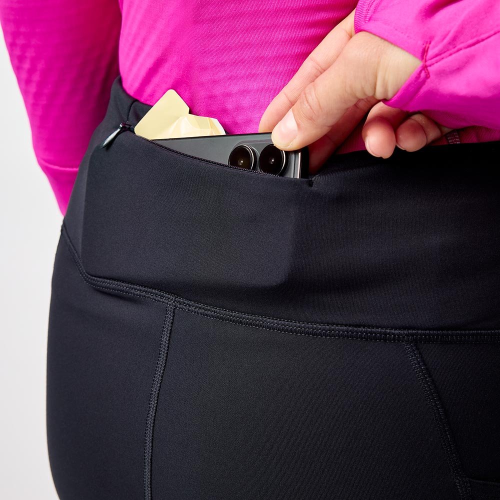 Legginsy Brooks Momentum Thermal Tight 2.0 W Czarne