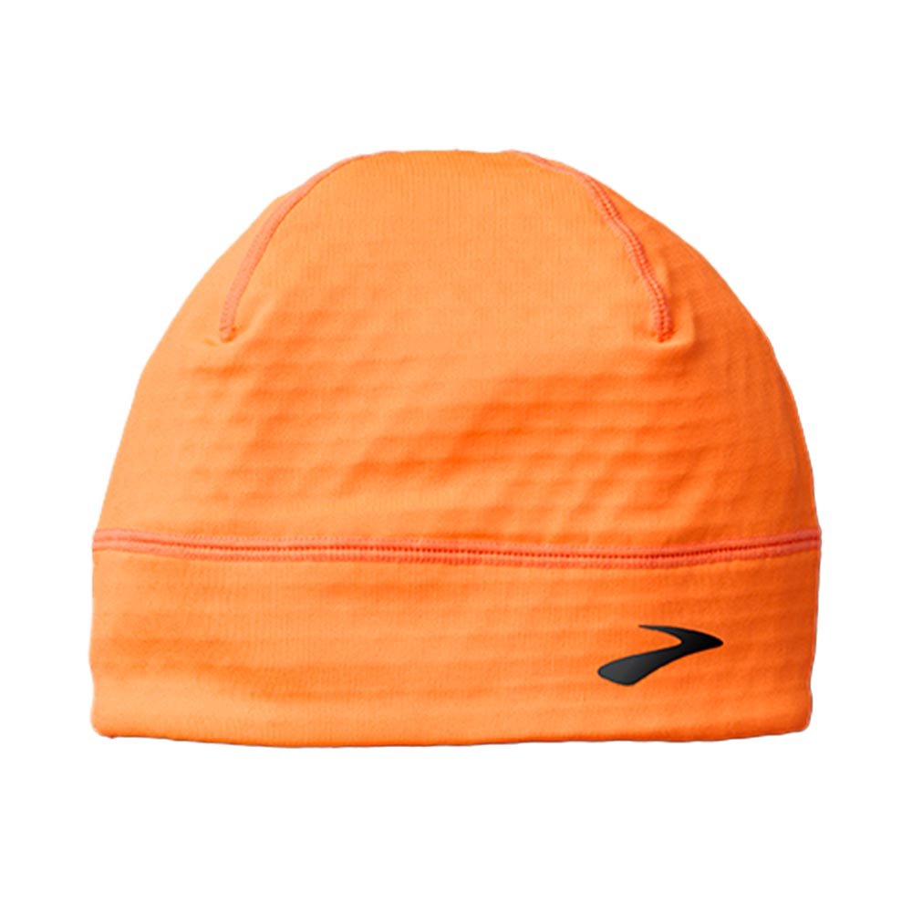 Czapka Brooks Notch Thermal Beanie 2.0 U Pomarańczowa